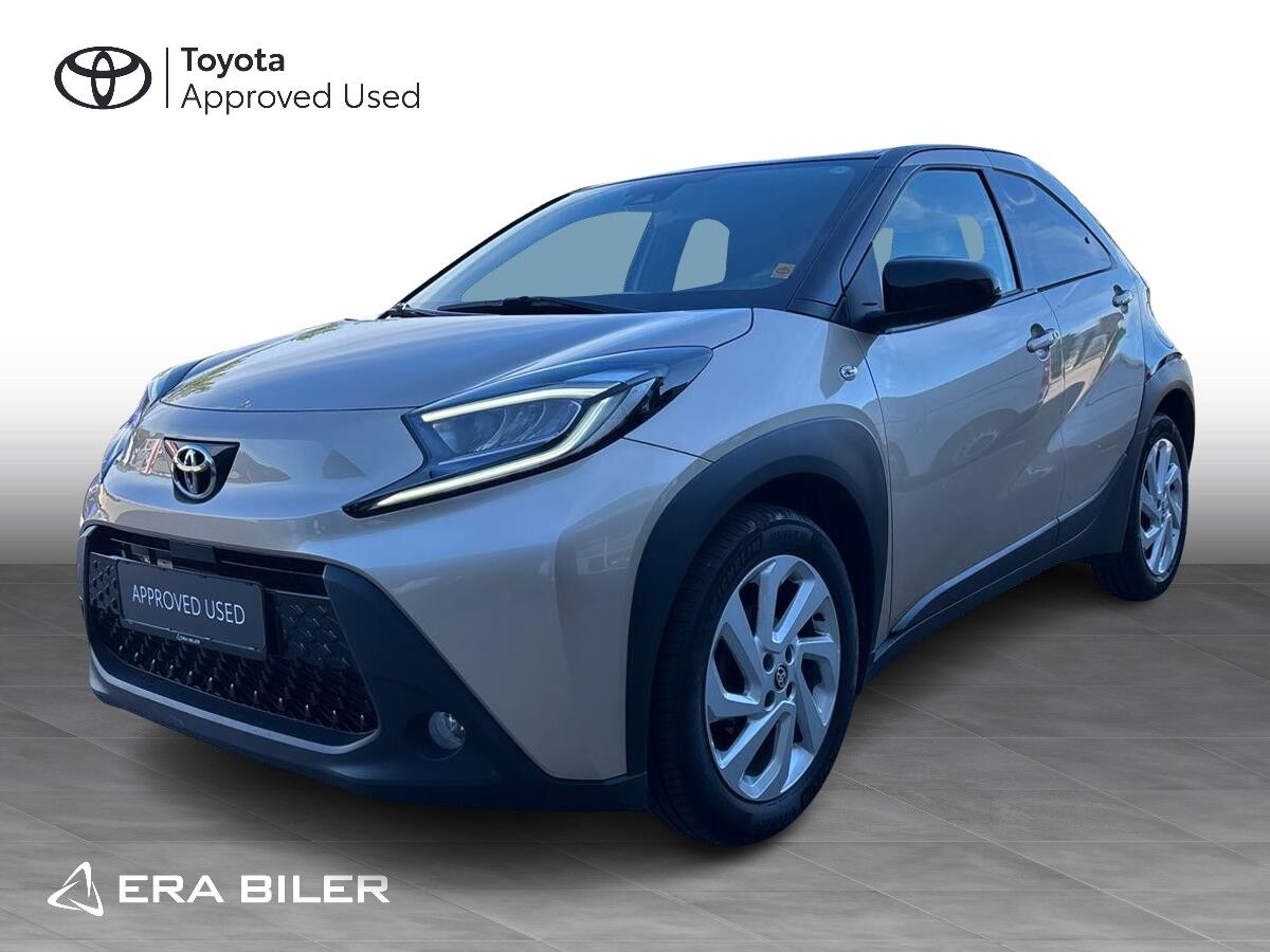 Billede af Toyota Aygo X 1,0 VVT-I Pulse 72HK 5d