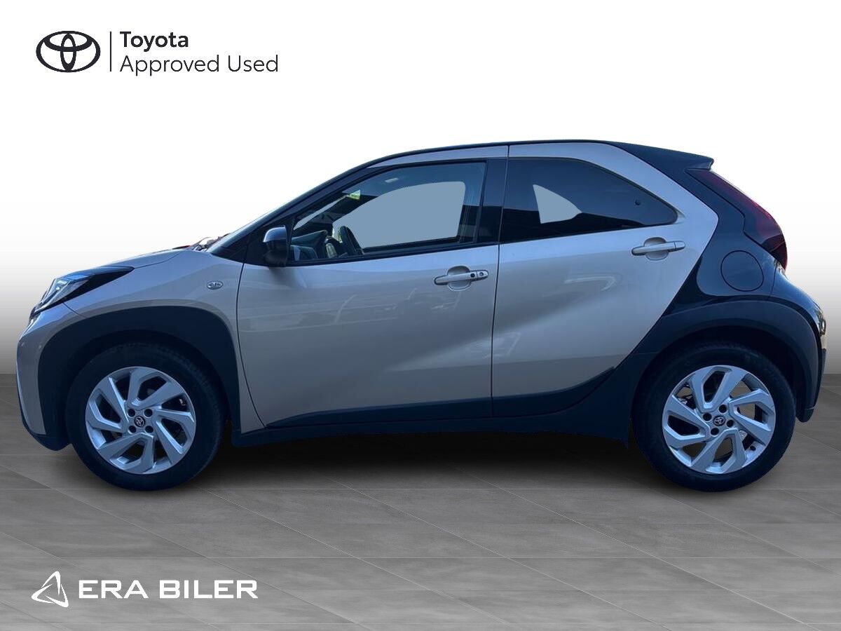 Billede af Toyota Aygo X 1,0 VVT-I Pulse 72HK 5d