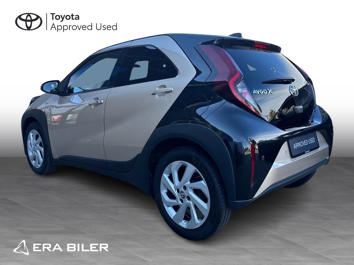 Billede af Toyota Aygo X 1,0 VVT-I Pulse 72HK 5d