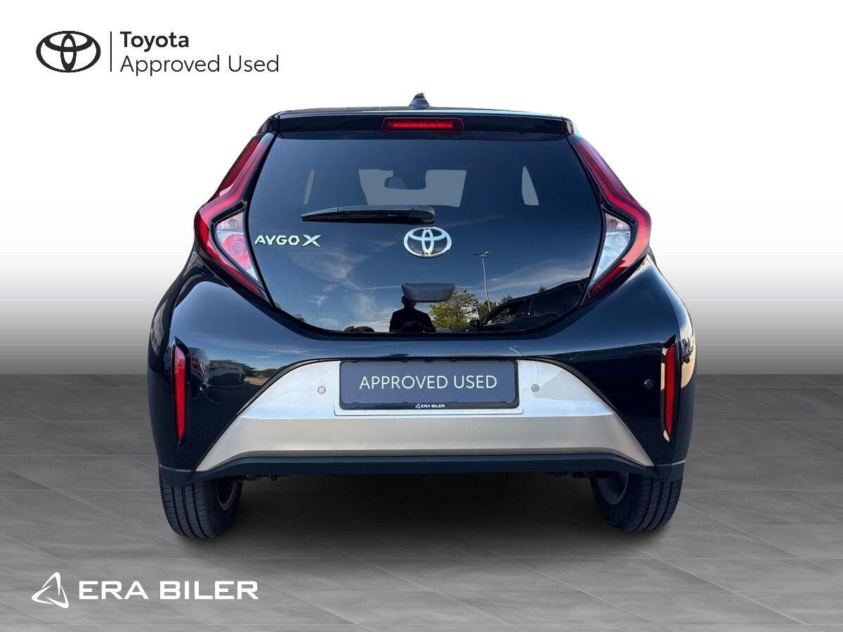 Billede af Toyota Aygo X 1,0 VVT-I Pulse 72HK 5d