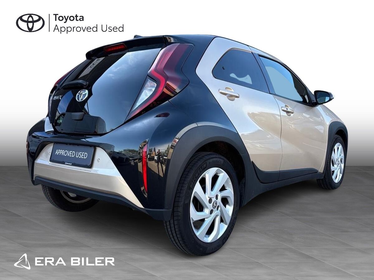Billede af Toyota Aygo X 1,0 VVT-I Pulse 72HK 5d