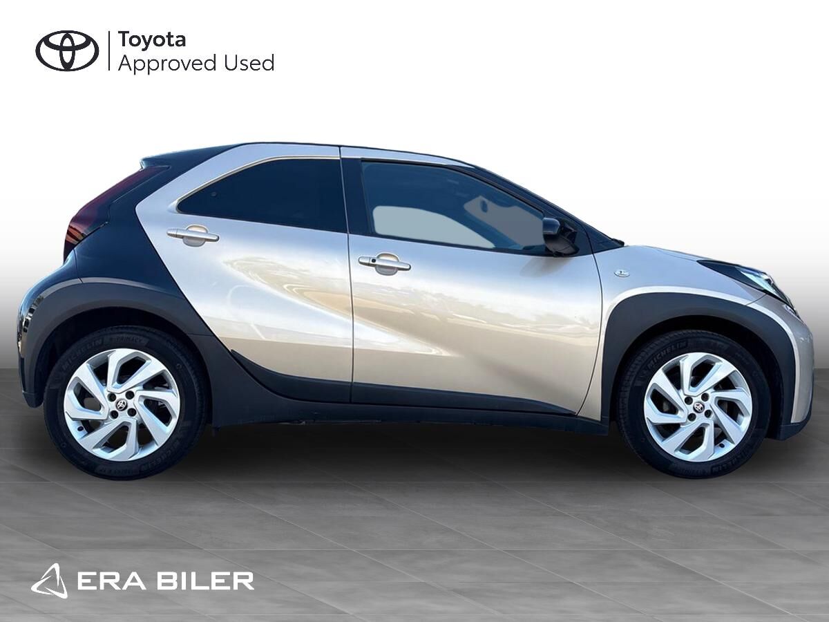 Billede af Toyota Aygo X 1,0 VVT-I Pulse 72HK 5d
