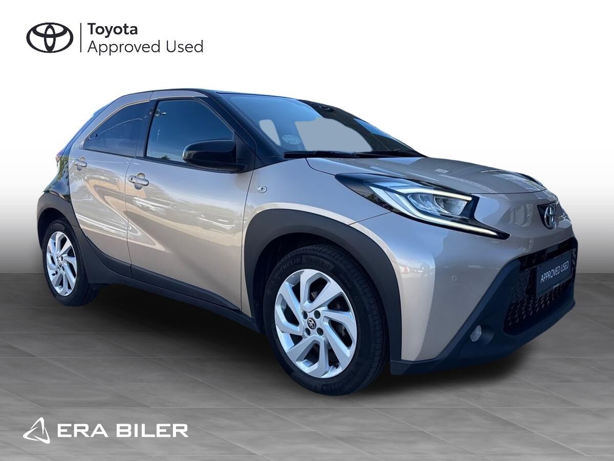 Billede af Toyota Aygo X 1,0 VVT-I Pulse 72HK 5d