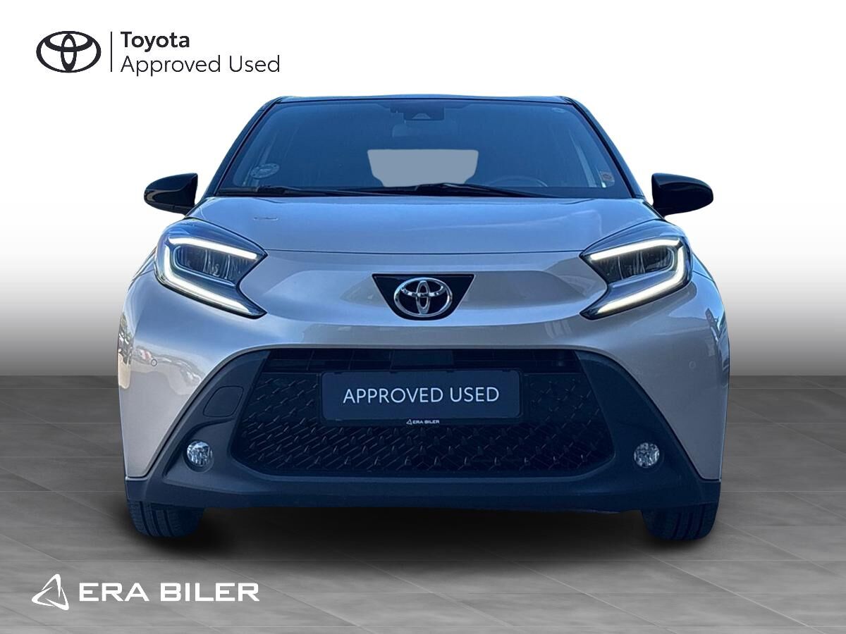 Billede af Toyota Aygo X 1,0 VVT-I Pulse 72HK 5d