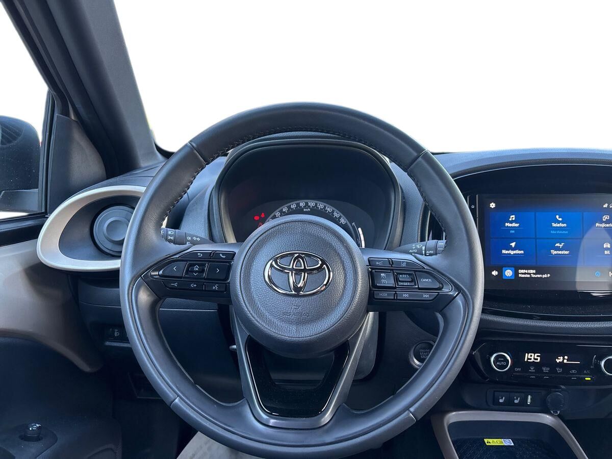 Billede af Toyota Aygo X 1,0 VVT-I Pulse 72HK 5d