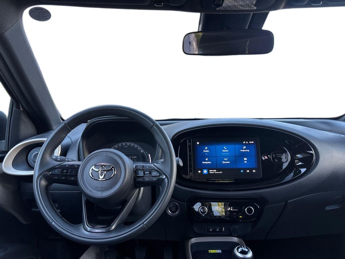 Billede af Toyota Aygo X 1,0 VVT-I Pulse 72HK 5d
