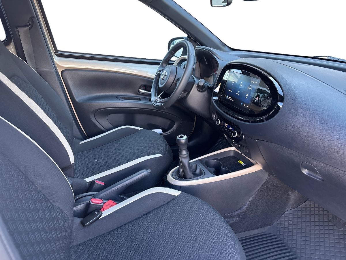 Billede af Toyota Aygo X 1,0 VVT-I Pulse 72HK 5d