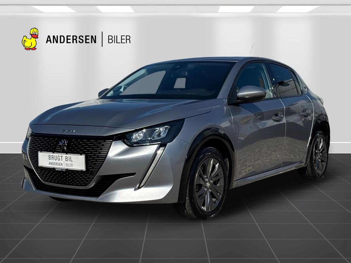 Billede af Peugeot e-208 EL Allure 136HK 5d Aut.