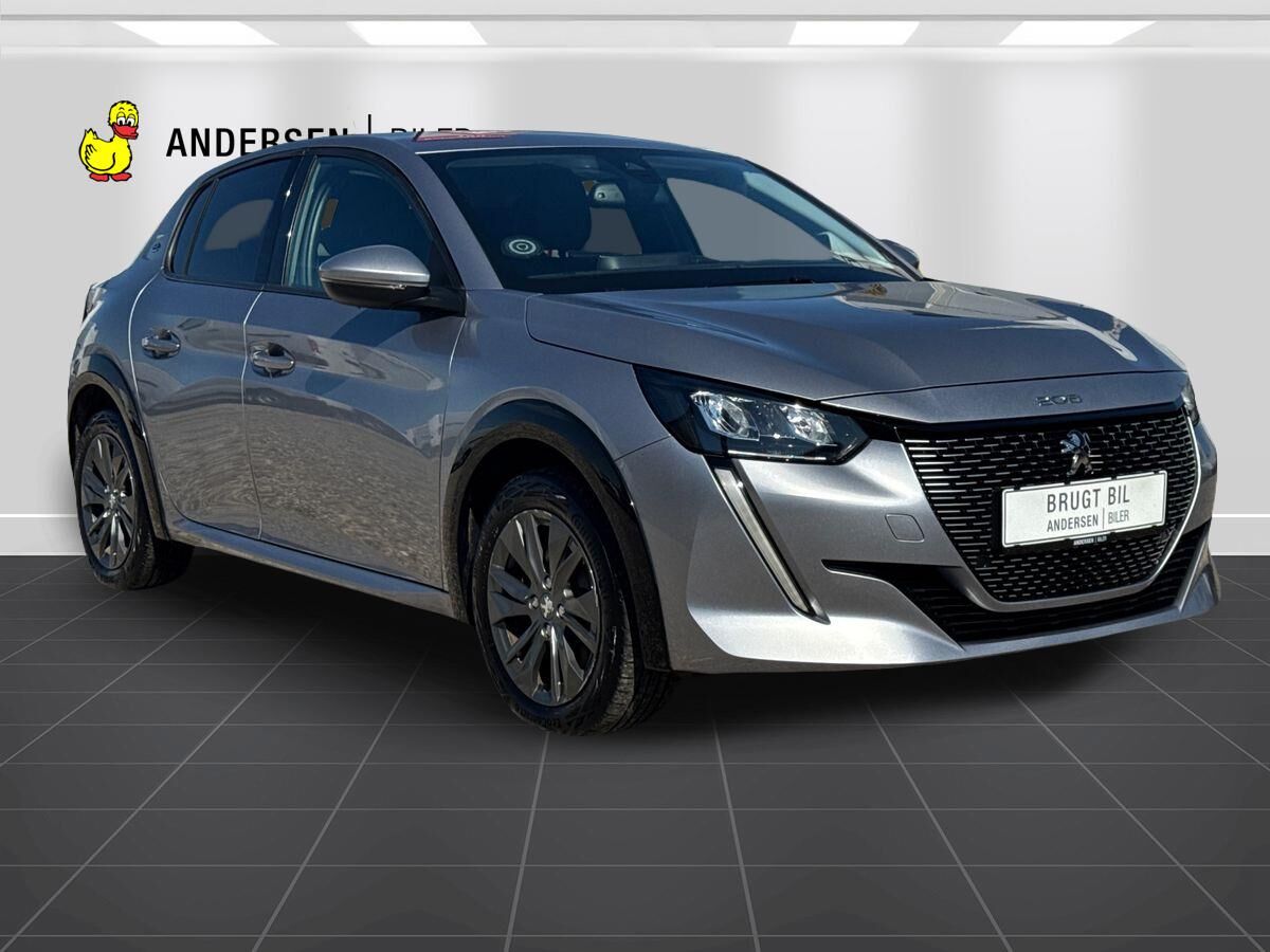 Billede af Peugeot e-208 EL Allure 136HK 5d Aut.