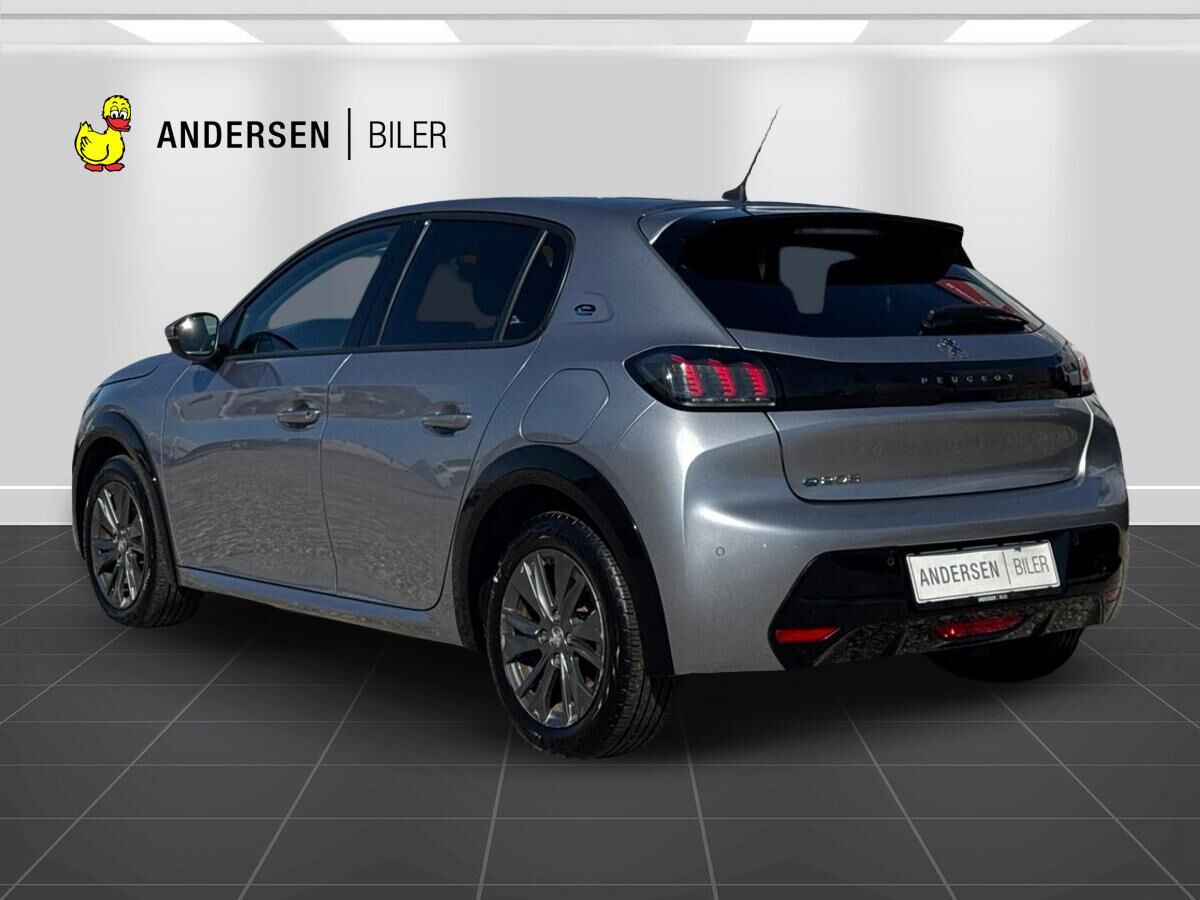 Billede af Peugeot e-208 EL Allure 136HK 5d Aut.