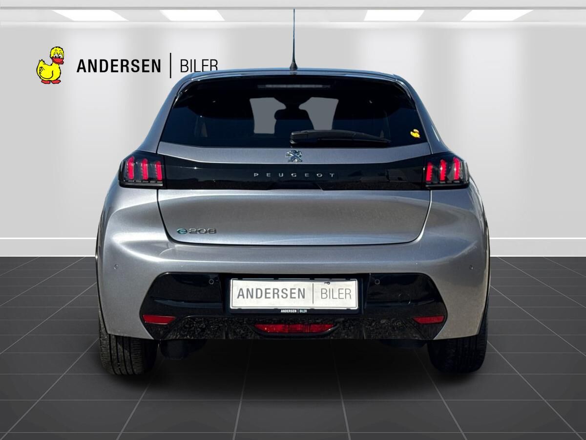 Billede af Peugeot e-208 EL Allure 136HK 5d Aut.