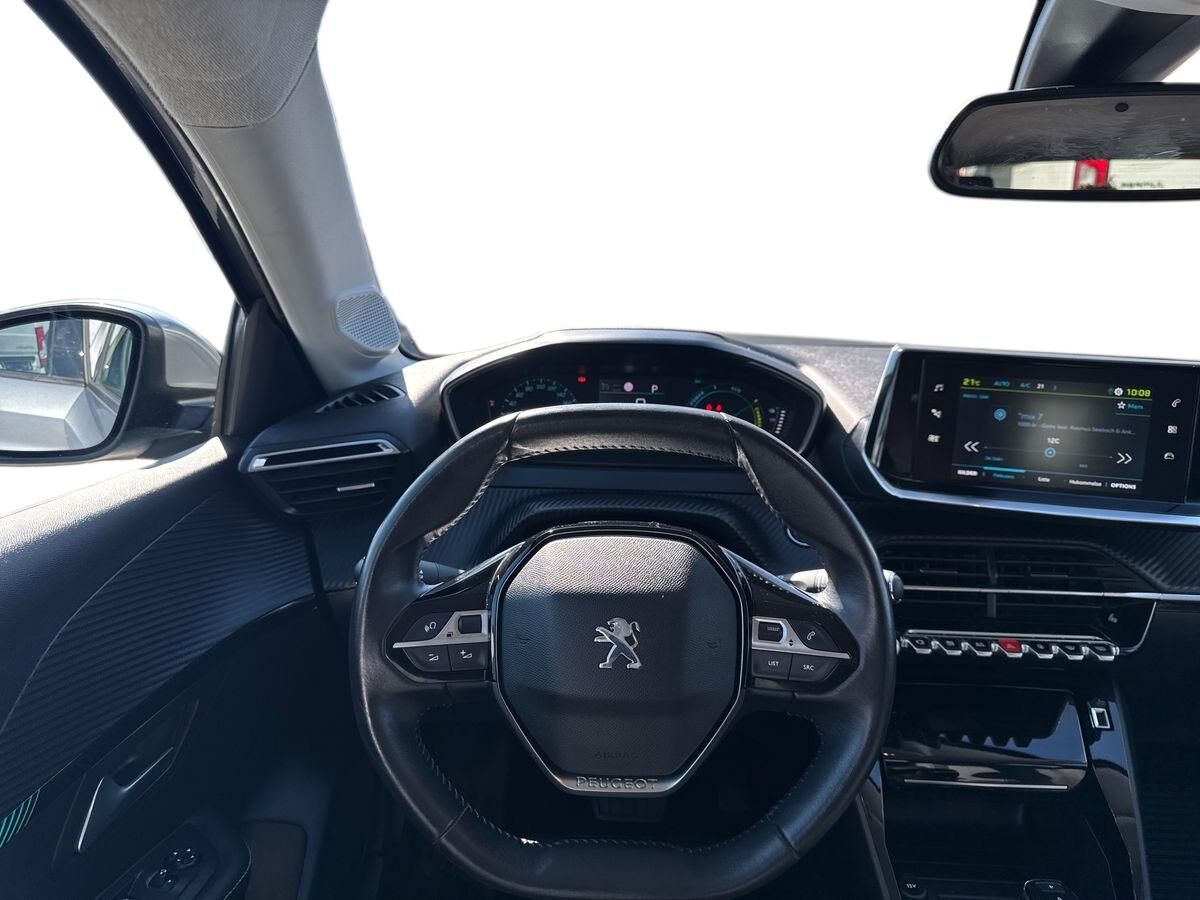 Billede af Peugeot e-208 EL Allure 136HK 5d Aut.