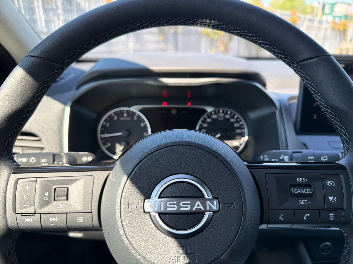 Billede af Nissan Qashqai 1,3 MHEV  Mild hybrid Acenta 140HK 5d 6g