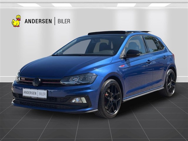 Billede af VW Polo 2,0 TSI GTI DSG 200HK 5d 6g Aut.