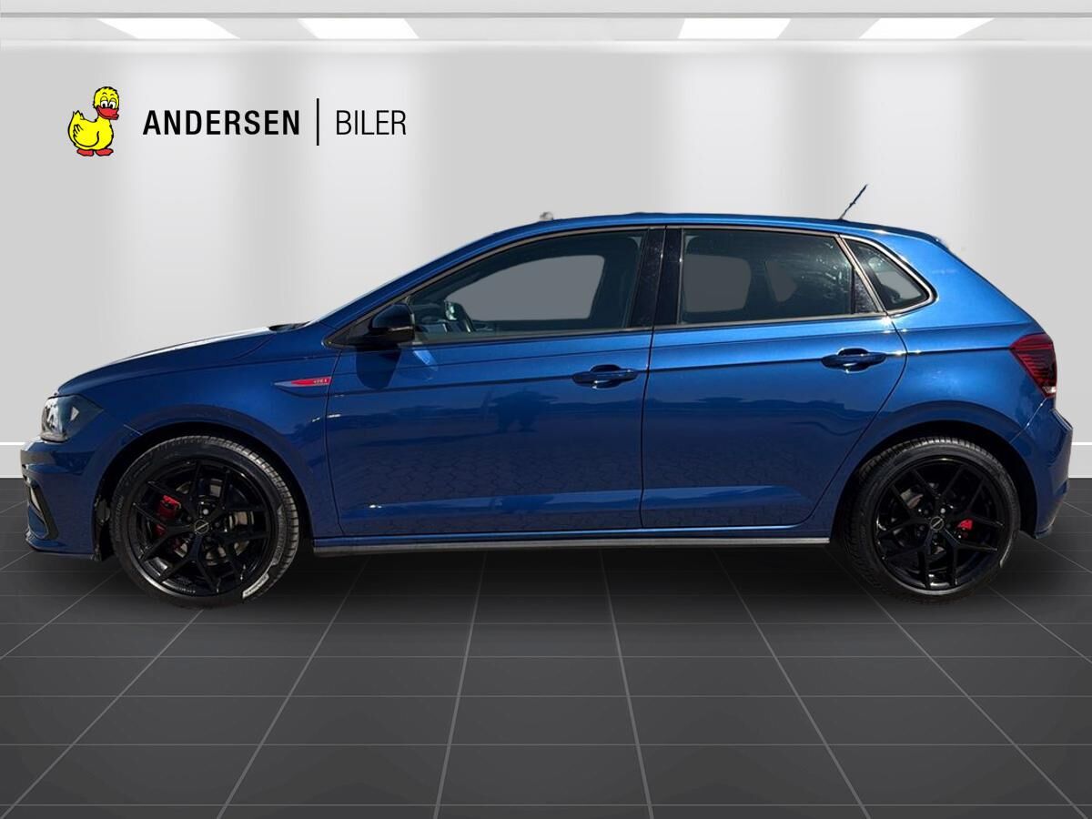 Billede af VW Polo 2,0 TSI GTI DSG 200HK 5d 6g Aut.