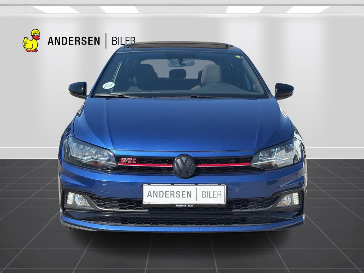 Billede af VW Polo 2,0 TSI GTI DSG 200HK 5d 6g Aut.