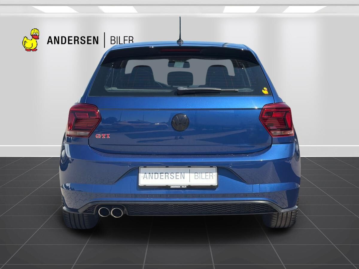 Billede af VW Polo 2,0 TSI GTI DSG 200HK 5d 6g Aut.