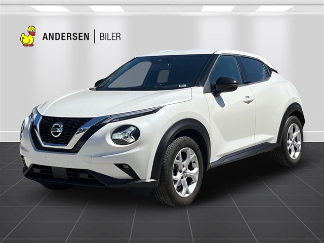 Billede af Nissan Juke 1,0 Dig-T N-Connecta DCT 114HK 5d 7g Aut.