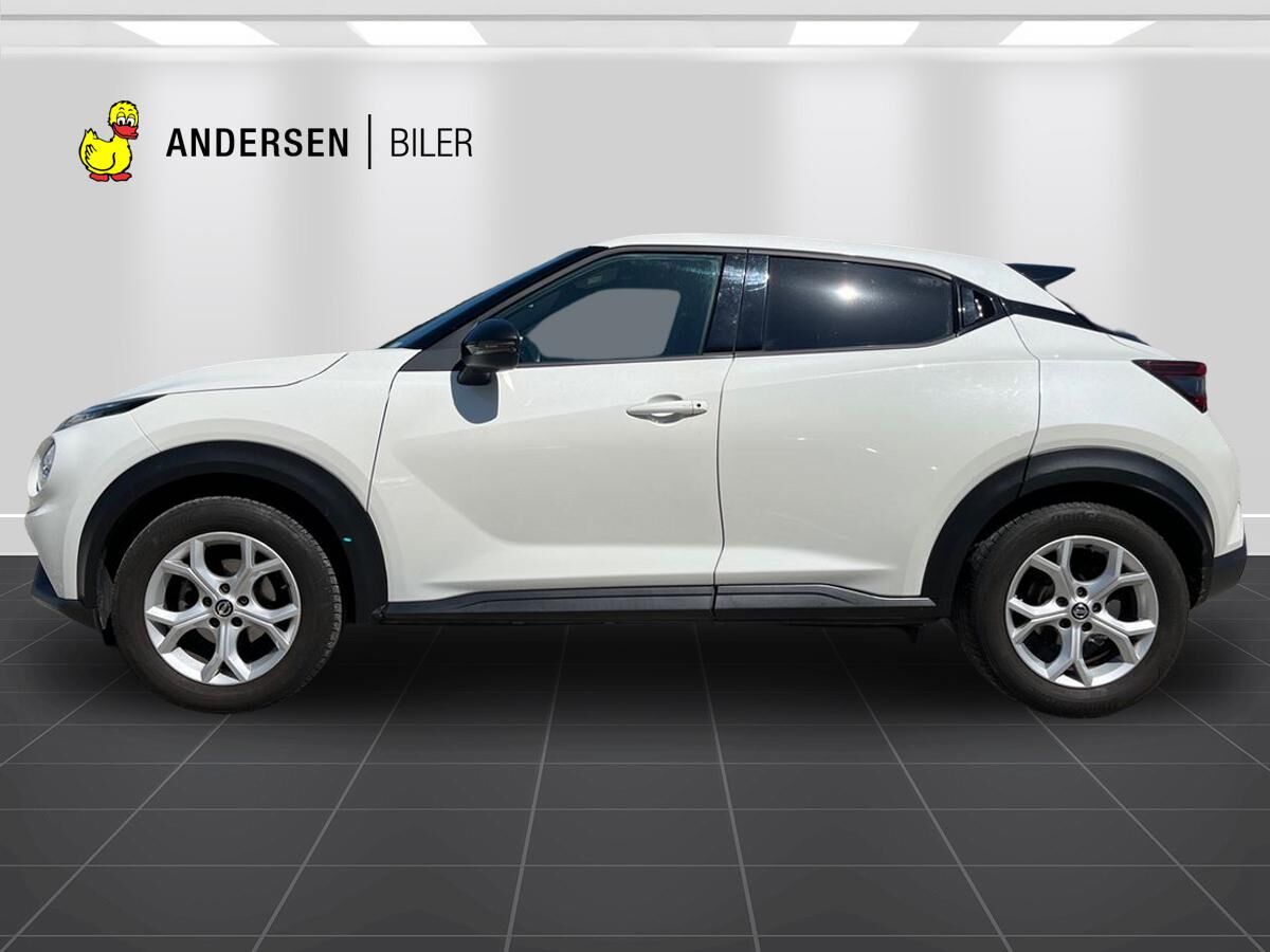 Billede af Nissan Juke 1,0 Dig-T N-Connecta DCT 114HK 5d 7g Aut.
