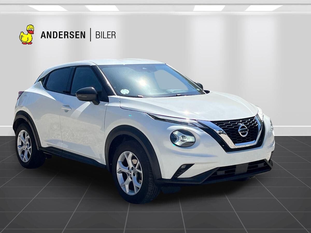 Billede af Nissan Juke 1,0 Dig-T N-Connecta DCT 114HK 5d 7g Aut.