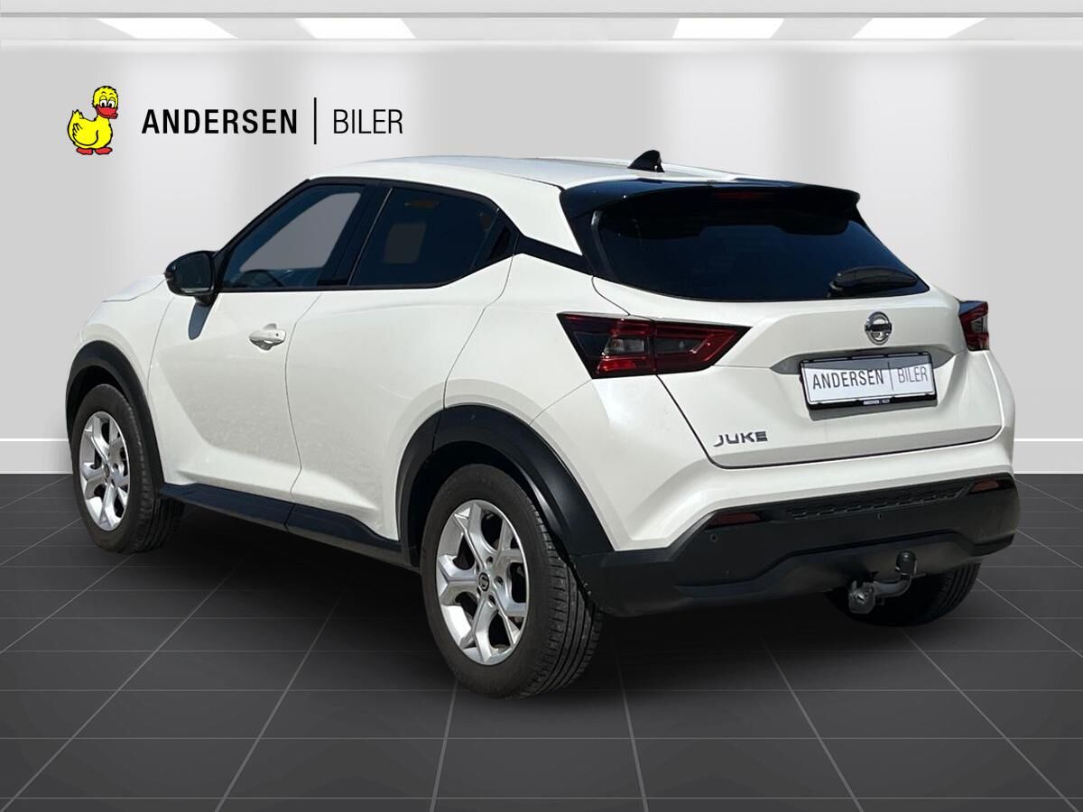 Billede af Nissan Juke 1,0 Dig-T N-Connecta DCT 114HK 5d 7g Aut.