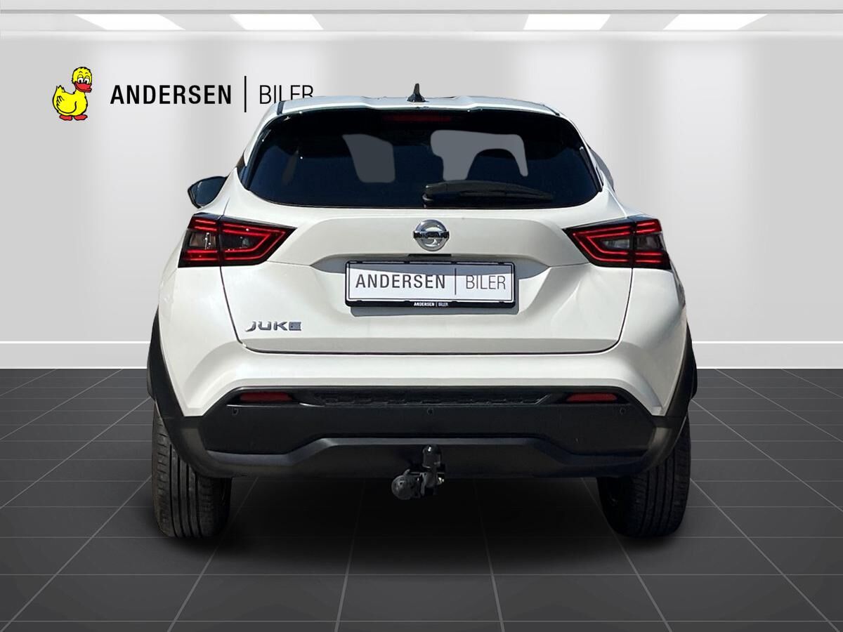 Billede af Nissan Juke 1,0 Dig-T N-Connecta DCT 114HK 5d 7g Aut.