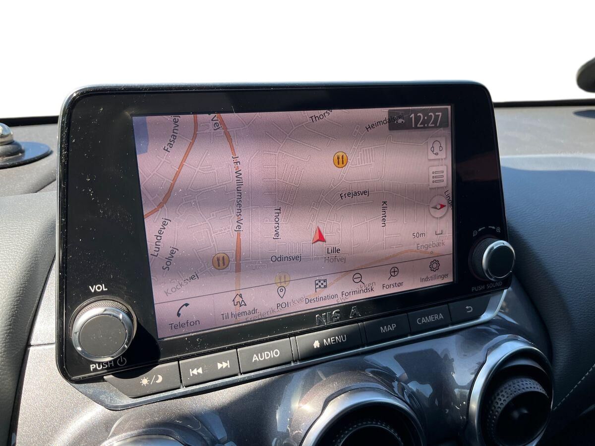 Billede af Nissan Juke 1,0 Dig-T N-Connecta DCT 114HK 5d 7g Aut.
