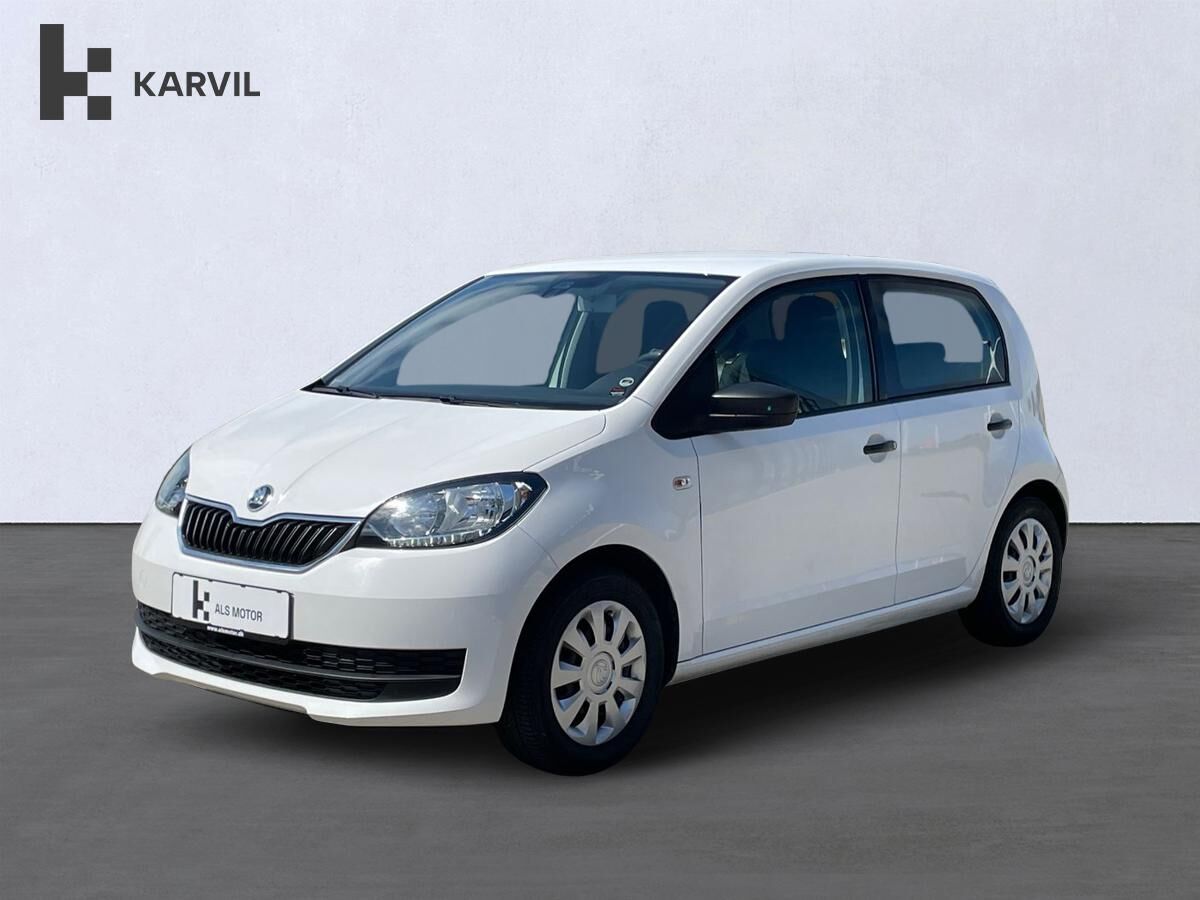 Skoda Citigo 1,0 MPI Active 60HK 5d