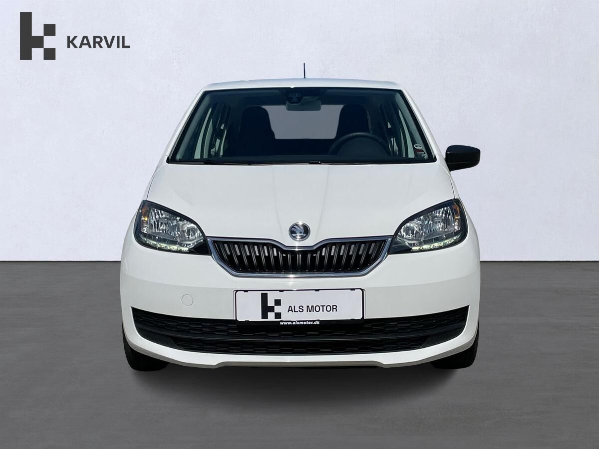 Billede af Skoda Citigo 1,0 MPI Active 60HK 5d
