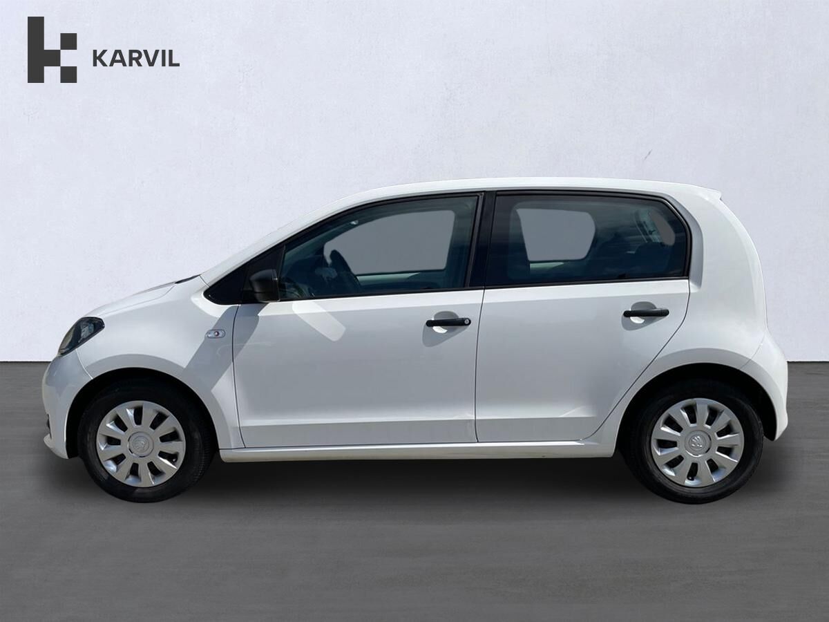 Billede af Skoda Citigo 1,0 MPI Active 60HK 5d