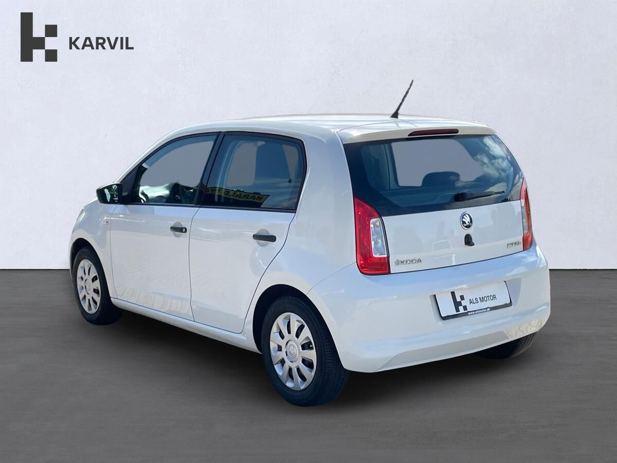 Billede af Skoda Citigo 1,0 MPI Active 60HK 5d