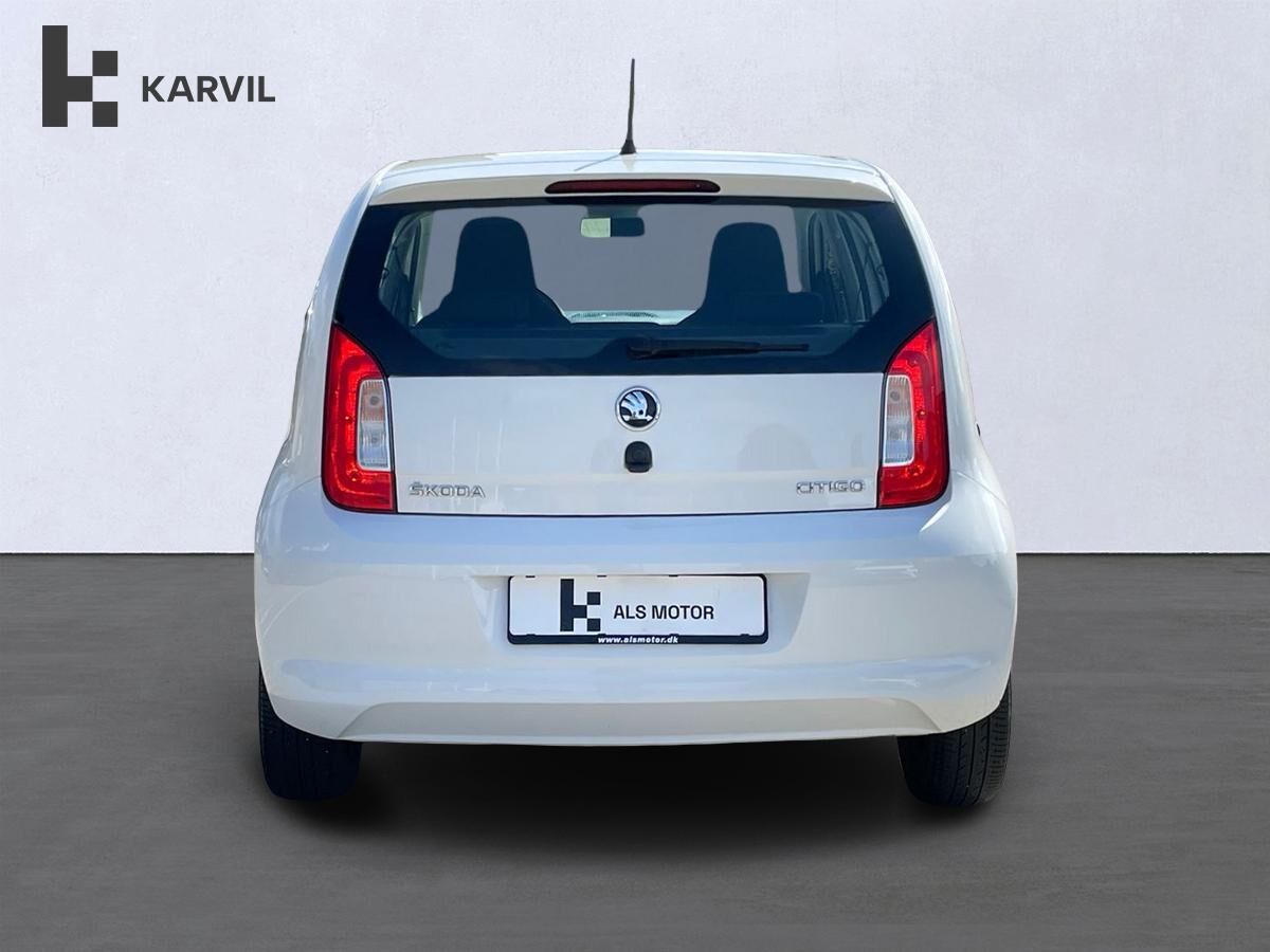 Billede af Skoda Citigo 1,0 MPI Active 60HK 5d