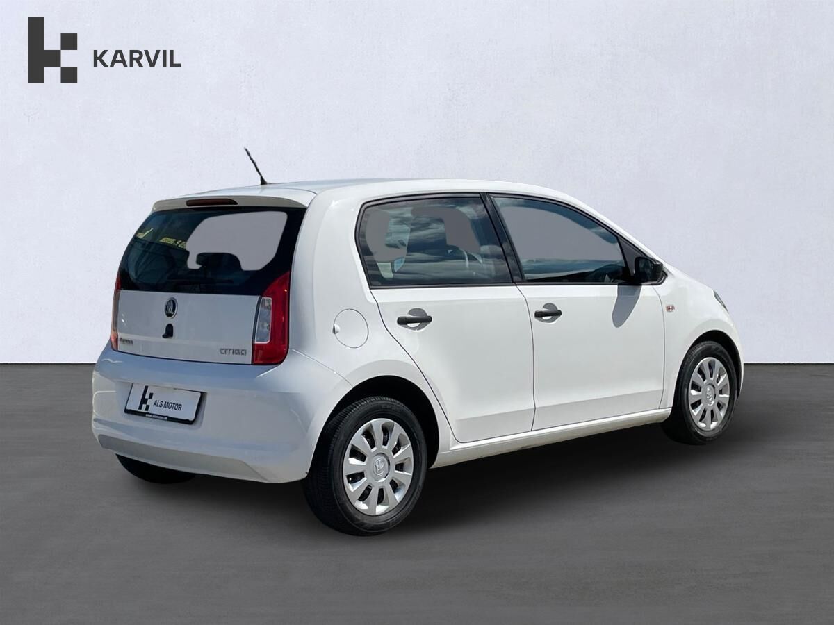 Billede af Skoda Citigo 1,0 MPI Active 60HK 5d