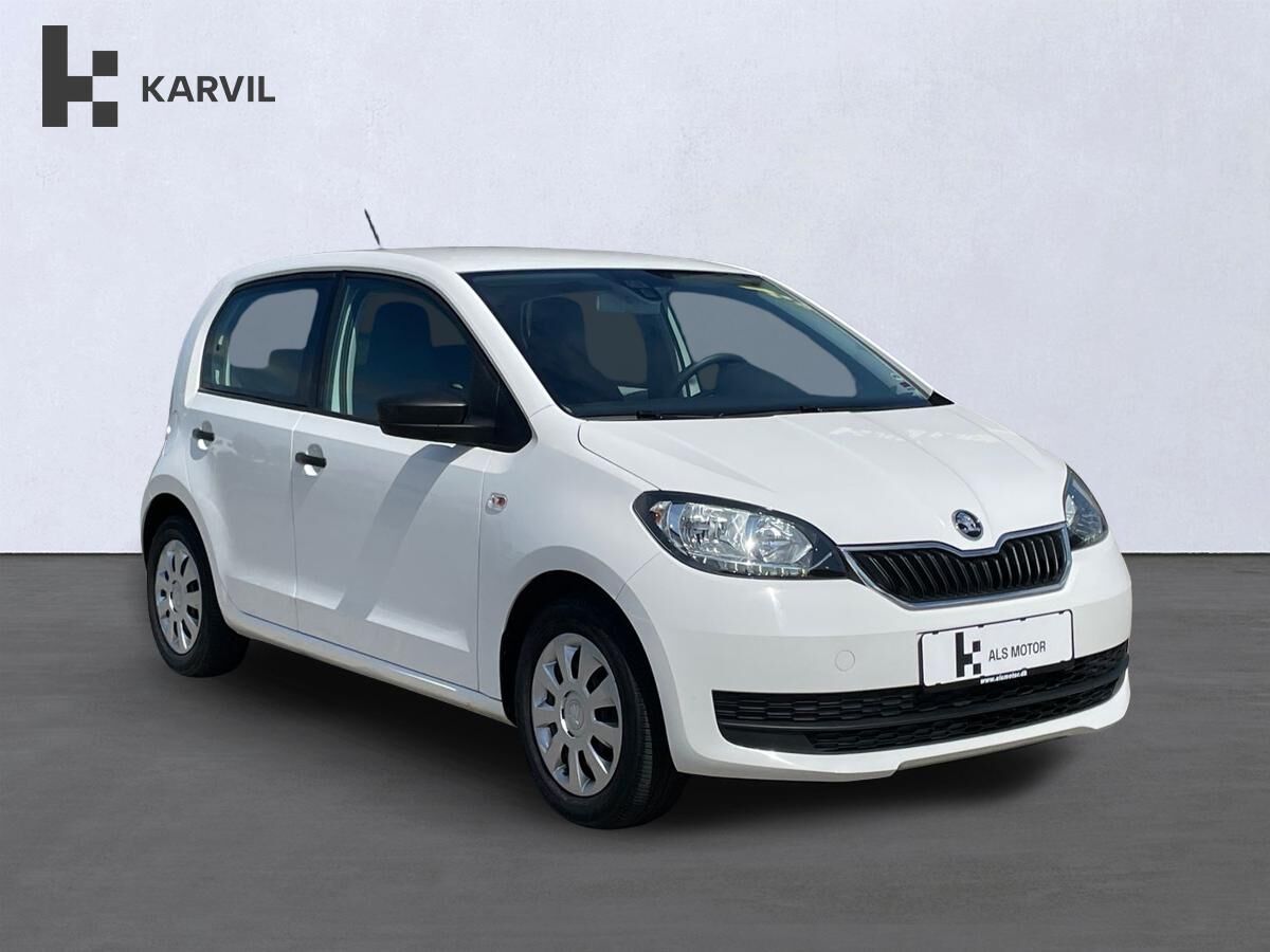 Billede af Skoda Citigo 1,0 MPI Active 60HK 5d