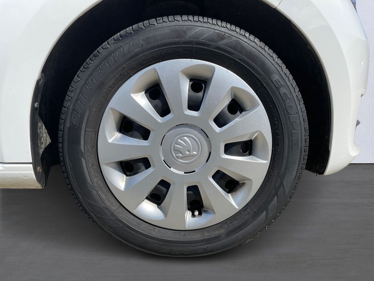 Billede af Skoda Citigo 1,0 MPI Active 60HK 5d