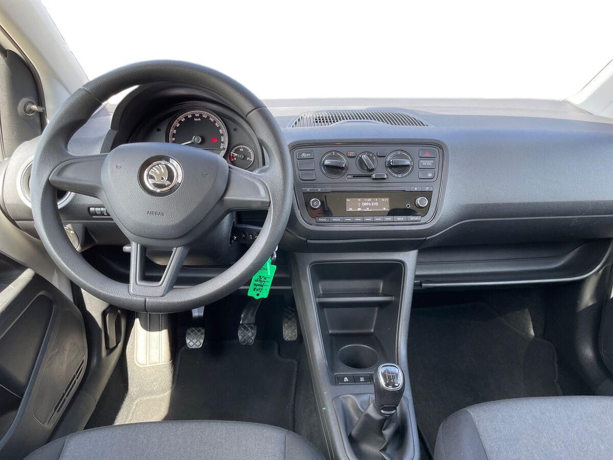 Billede af Skoda Citigo 1,0 MPI Active 60HK 5d
