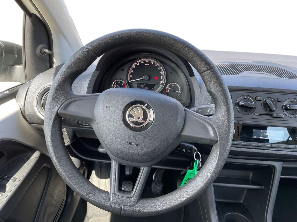 Billede af Skoda Citigo 1,0 MPI Active 60HK 5d