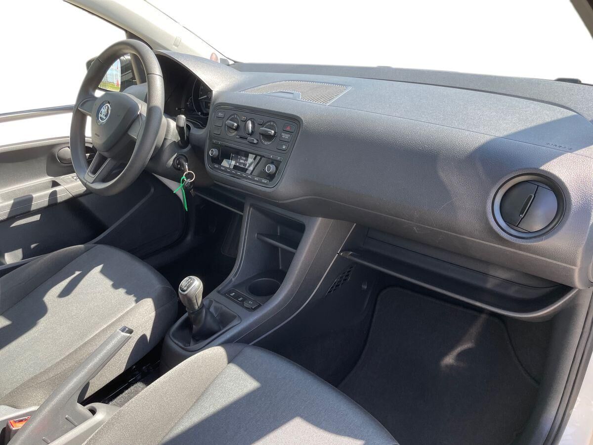 Billede af Skoda Citigo 1,0 MPI Active 60HK 5d