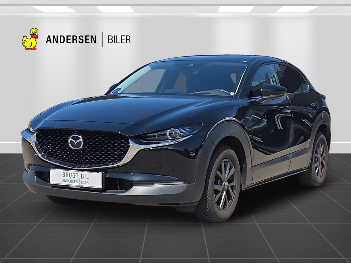 Billede af Mazda CX-30 2,0 Skyactiv-G  Mild hybrid Cosmo m. Technology Pack 150HK 5d 6g Aut.