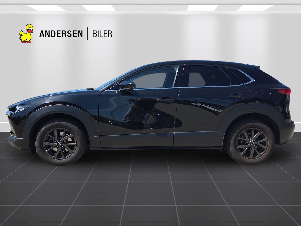 Billede af Mazda CX-30 2,0 Skyactiv-G  Mild hybrid Cosmo m. Technology Pack 150HK 5d 6g Aut.