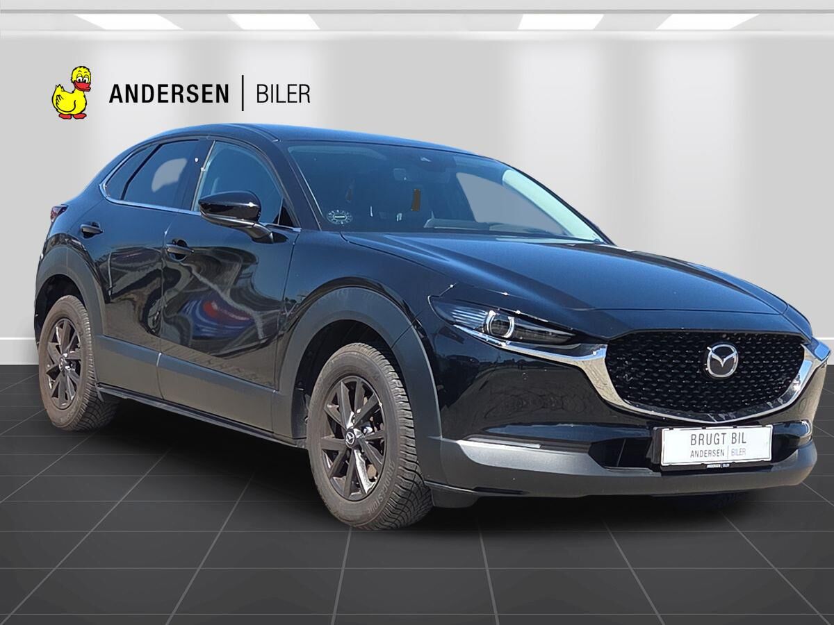 Billede af Mazda CX-30 2,0 Skyactiv-G  Mild hybrid Cosmo m. Technology Pack 150HK 5d 6g Aut.