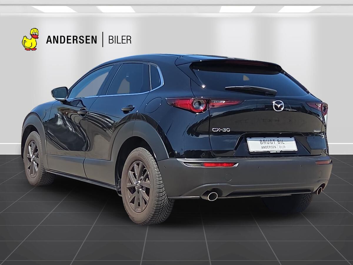 Billede af Mazda CX-30 2,0 Skyactiv-G  Mild hybrid Cosmo m. Technology Pack 150HK 5d 6g Aut.