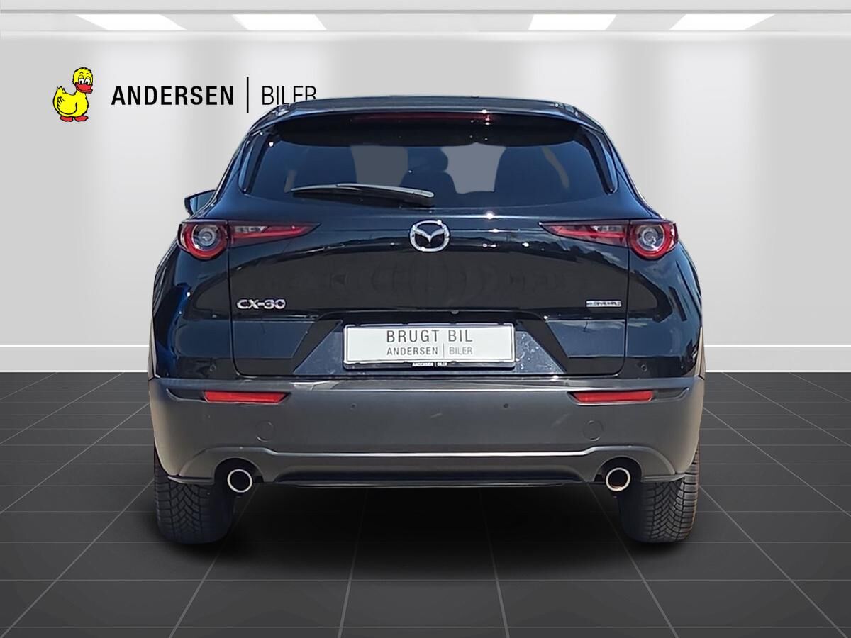 Billede af Mazda CX-30 2,0 Skyactiv-G  Mild hybrid Cosmo m. Technology Pack 150HK 5d 6g Aut.