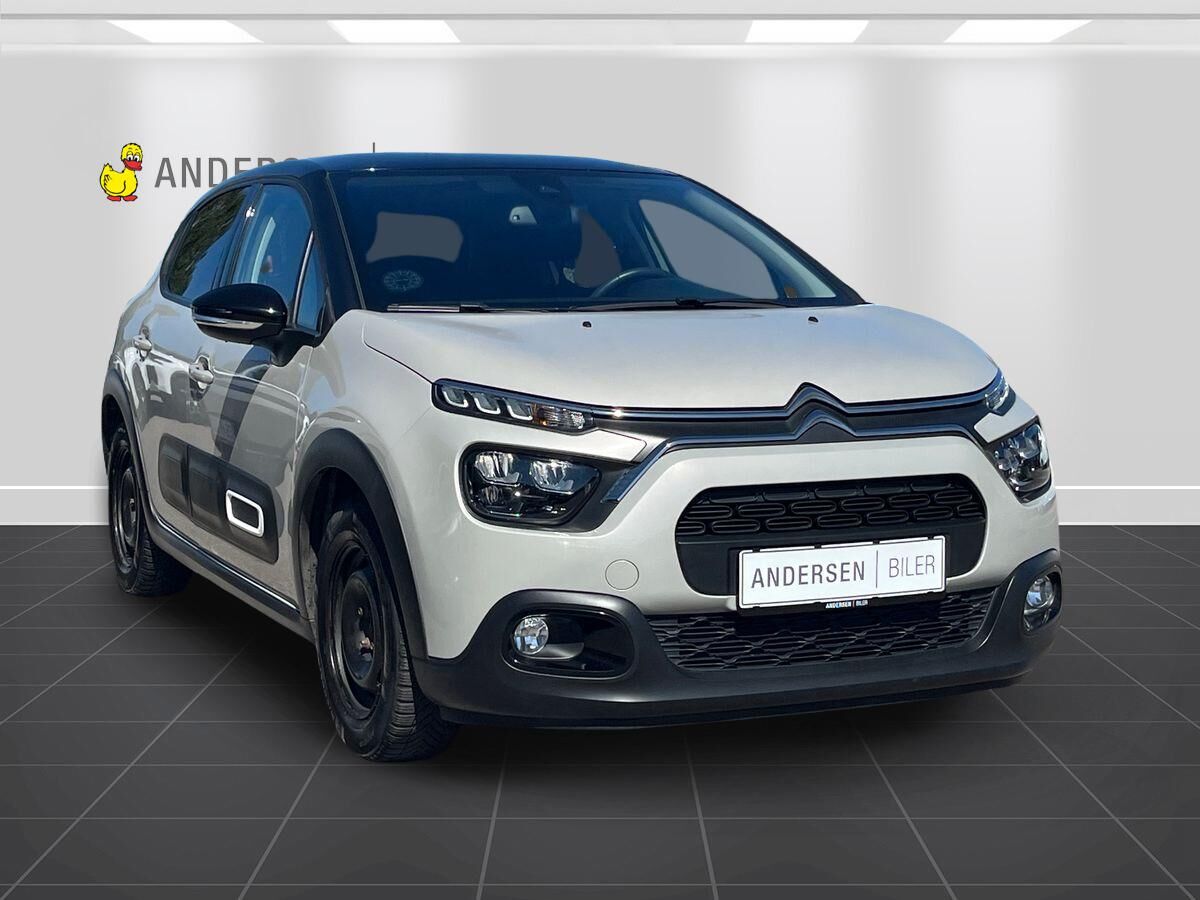 Billede af Citroën C3 1,2 PureTech Shine 83HK 5d
