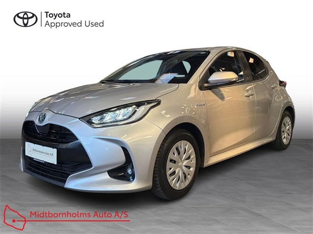 Billede af Toyota Yaris 1,5 Hybrid H3 Smart 116HK 5d Trinl. Gear