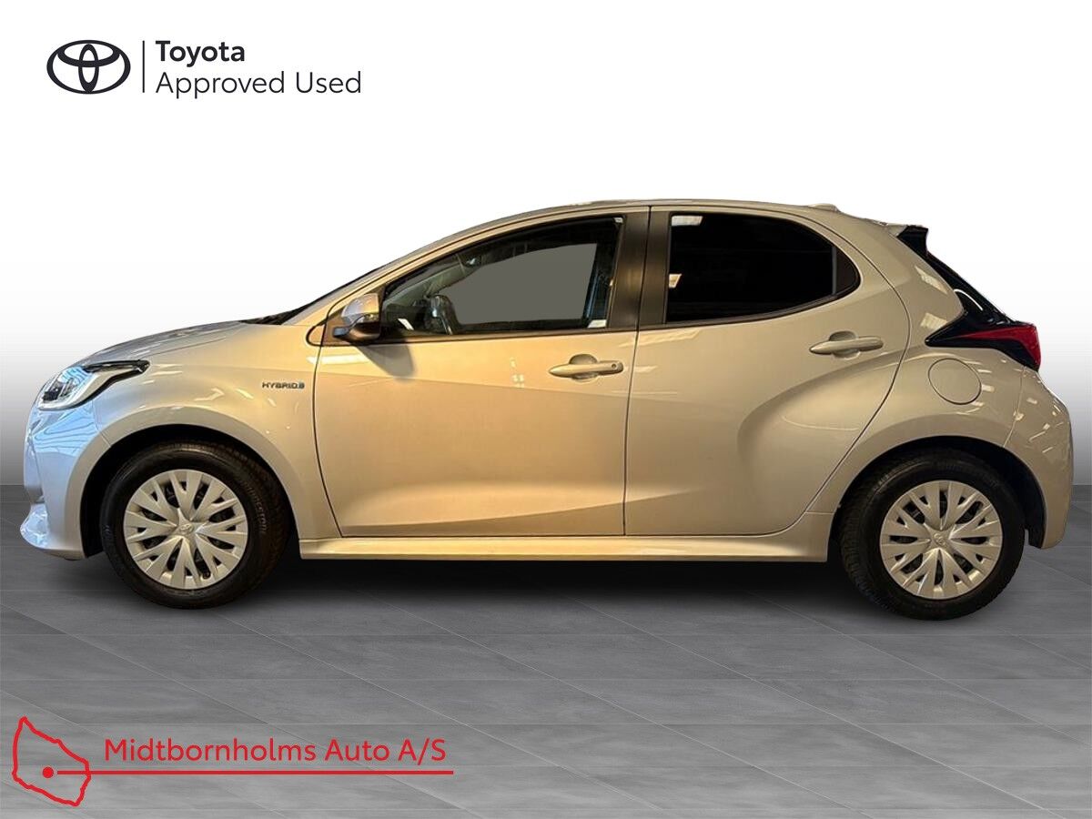 Billede af Toyota Yaris 1,5 Hybrid H3 Smart 116HK 5d Trinl. Gear
