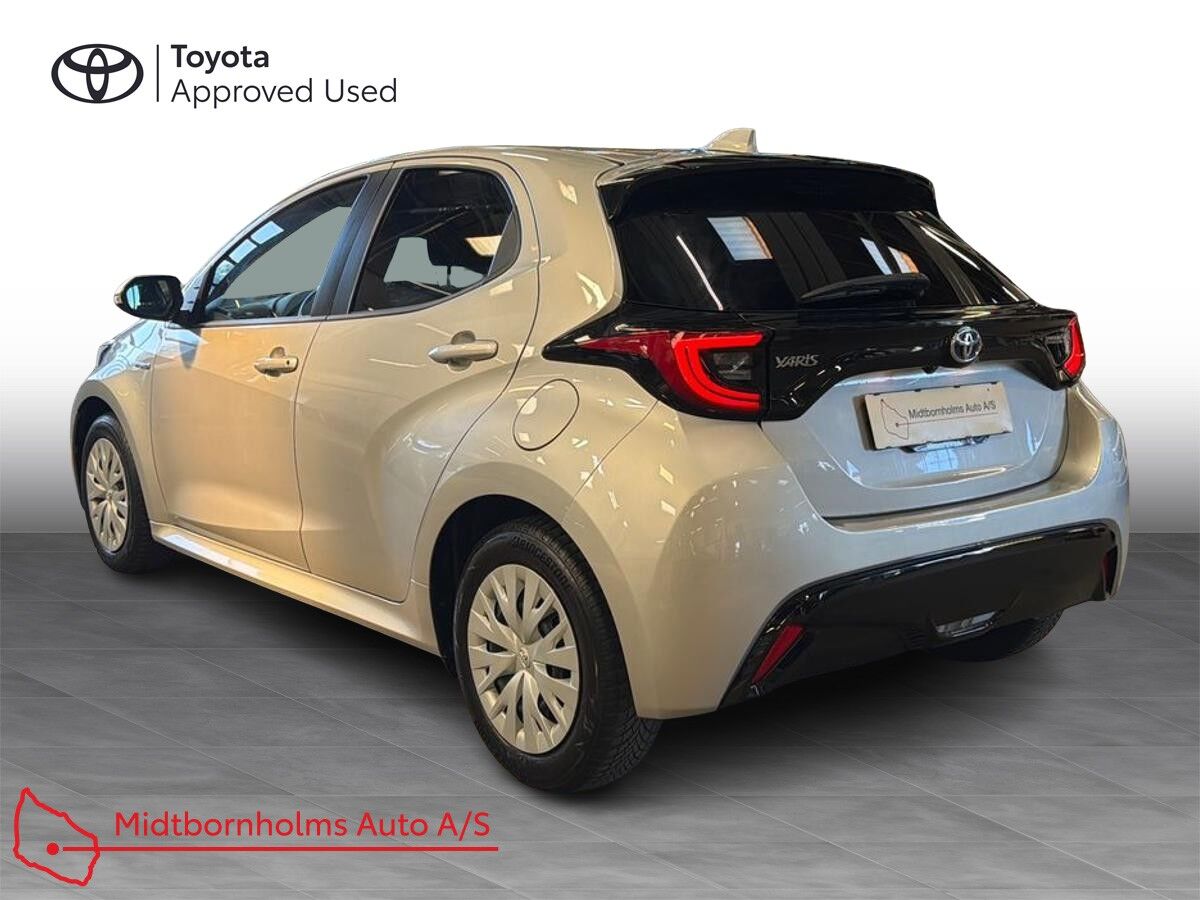 Billede af Toyota Yaris 1,5 Hybrid H3 Smart 116HK 5d Trinl. Gear