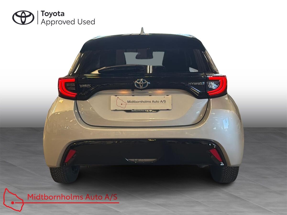 Billede af Toyota Yaris 1,5 Hybrid H3 Smart 116HK 5d Trinl. Gear