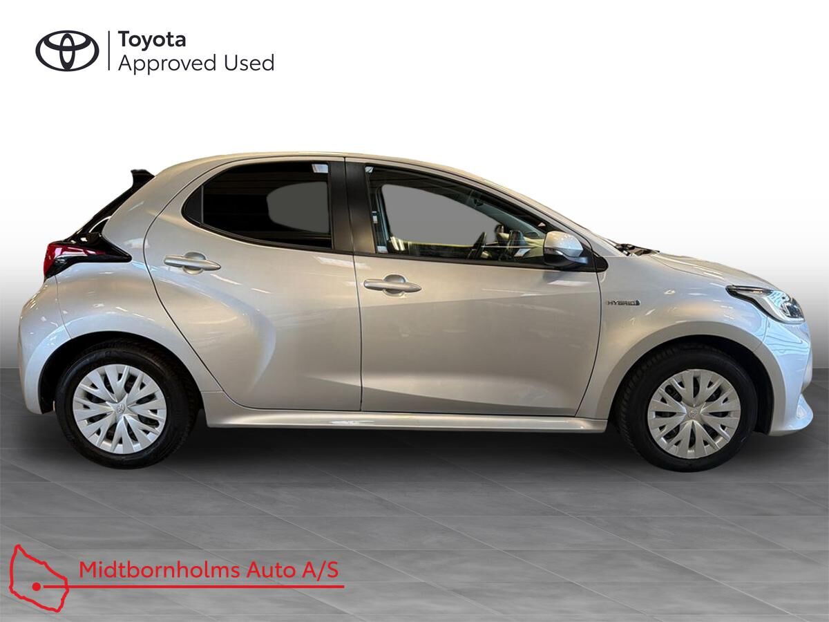 Billede af Toyota Yaris 1,5 Hybrid H3 Smart 116HK 5d Trinl. Gear