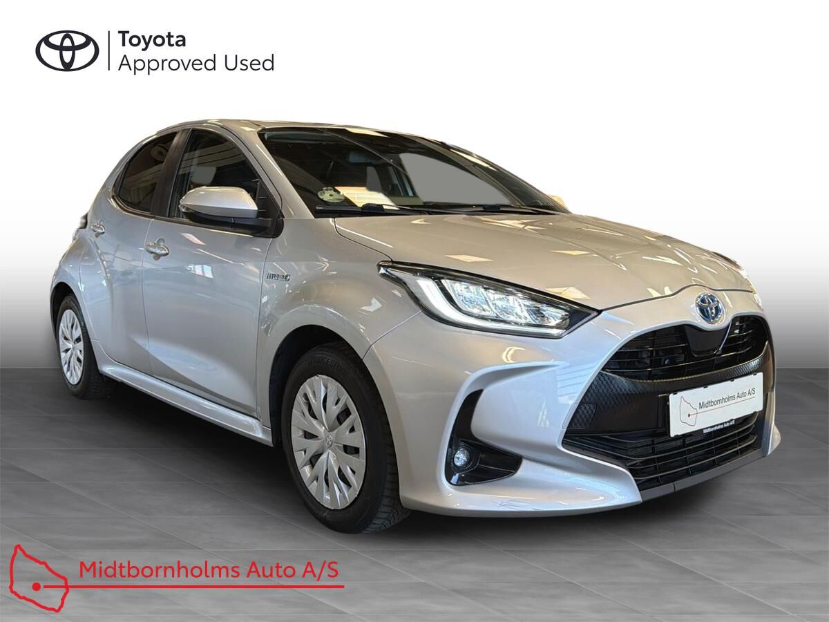Billede af Toyota Yaris 1,5 Hybrid H3 Smart 116HK 5d Trinl. Gear
